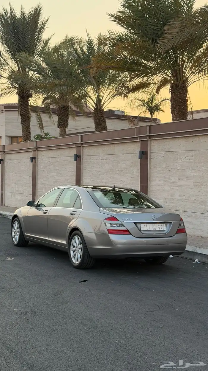 مرسيدس بانوراما S350 مخزن نظيف 3