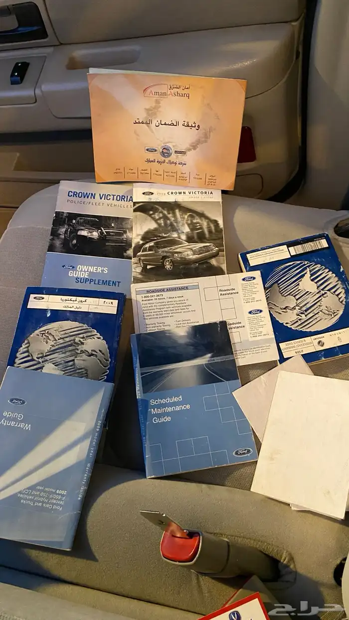 فورد كراون فكتوريا 2009 نظيف 29