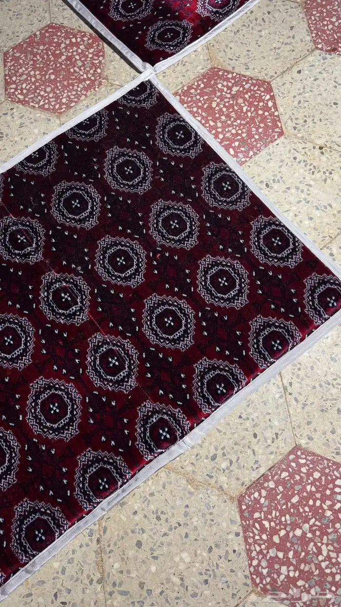 عرض مدات بر نقشة تركية فاخرة 6