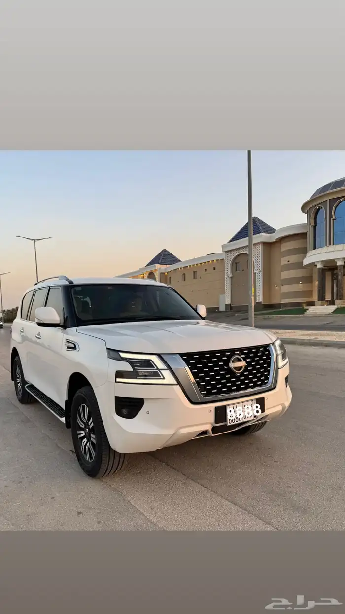 نيسان بلاتنيوم SE فل نظيف موديل 2021 0