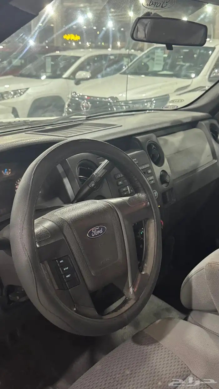 فورد F150 ثمانيه سلندر بدون دبل 11