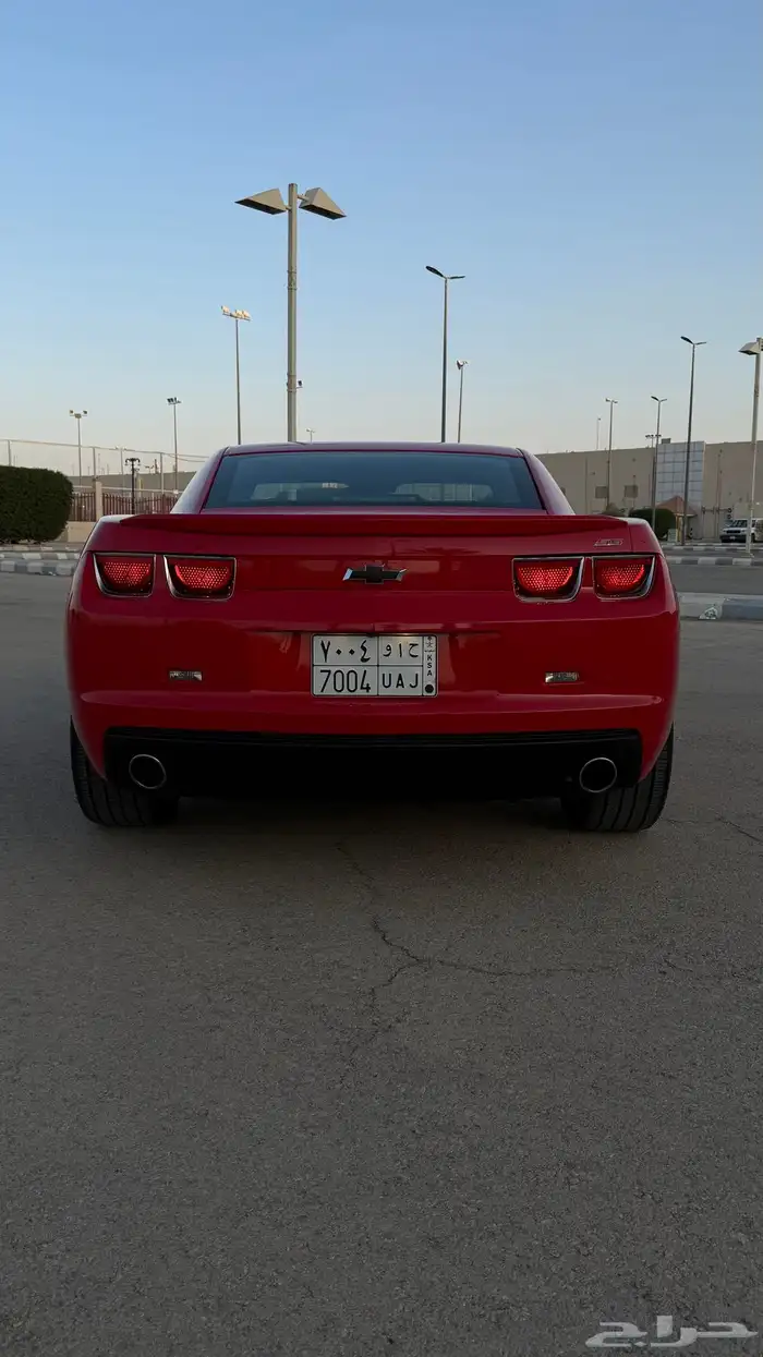 كمارو 2012 نظيفه SS جاهزه للنقل 6