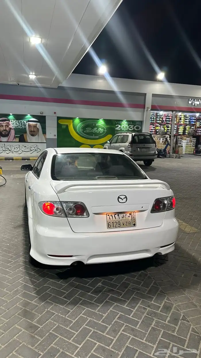 مازدا 6 مديل 2007 13