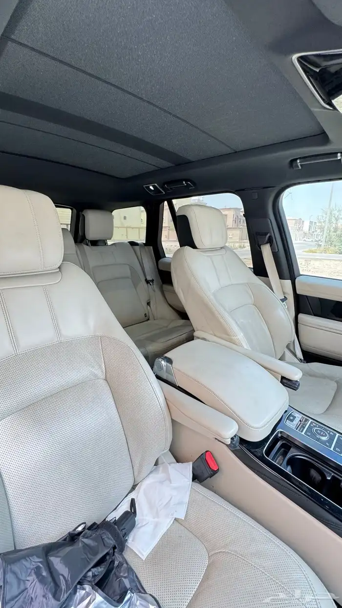 رنج روفر 2020 LAND ROVER RANGE ROVER VOUGE HSE 7