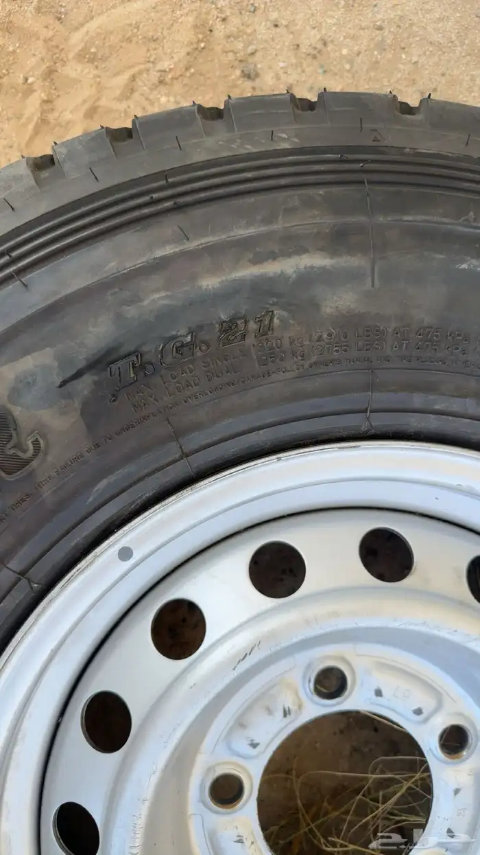 اسبير شاص 2021 جديد استعمال 50 كيلو بس و الجنط وكاله 21 4