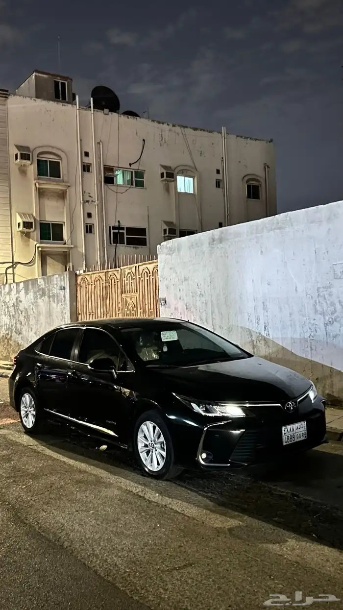 كورلا 2024 نص فل 2.0 8