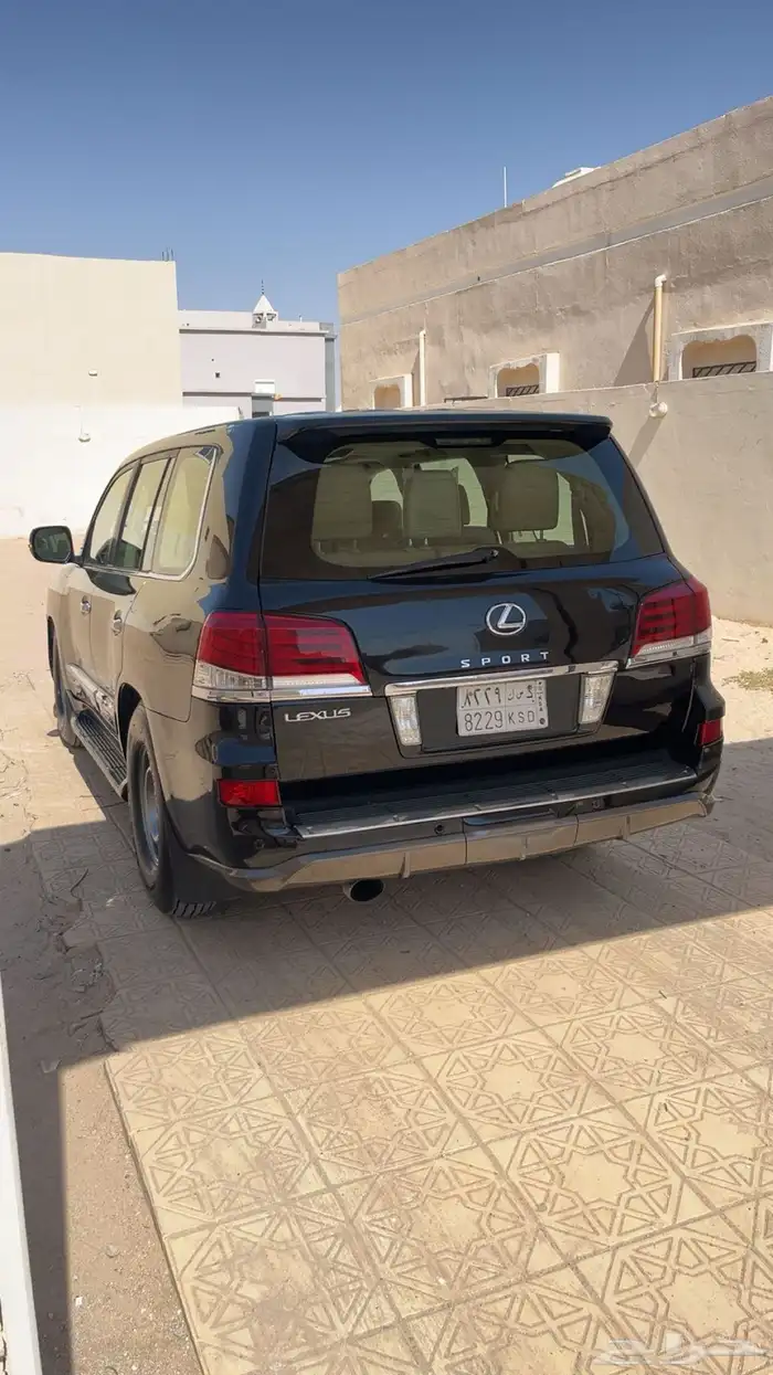 جيب لكزس 2009 1