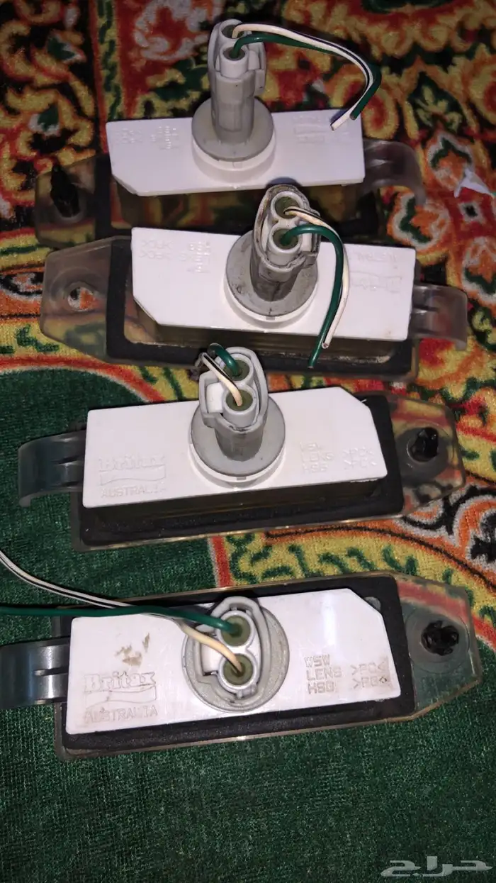 اغطيه لوحه كامري 98 - 2002 1