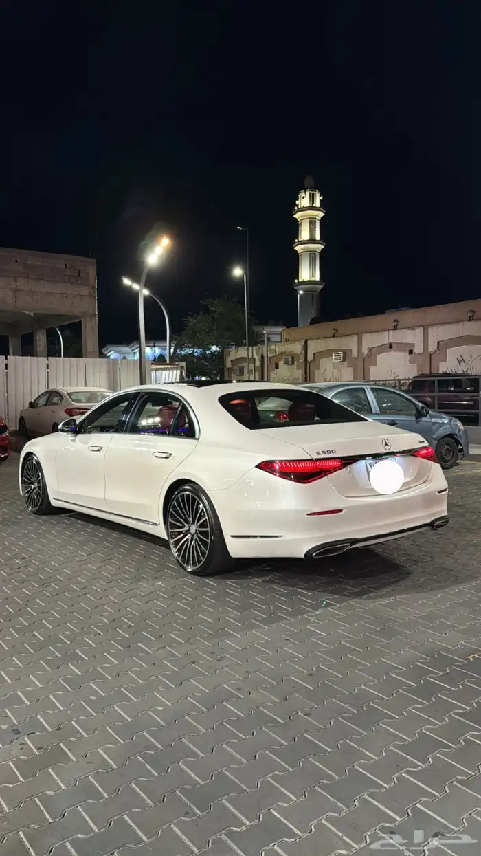 مرسيدس S500 2021 8