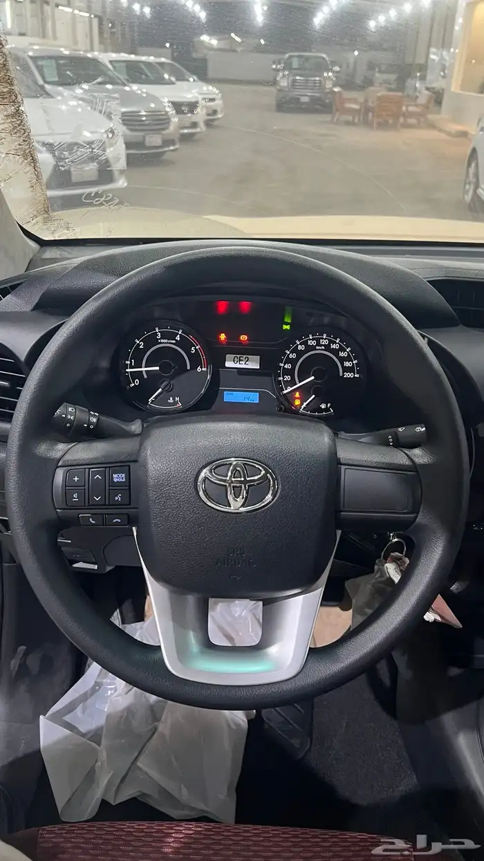 هايلكس 2025 GL 7