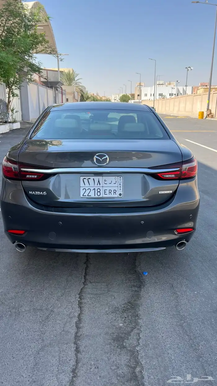 مازدا 6 2023 4