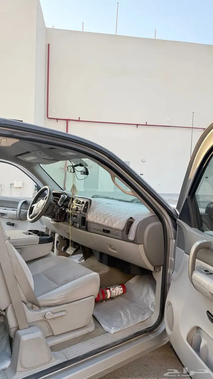 جي ام سي سيرا 2009 دبل   نظيفة على الشرط 5