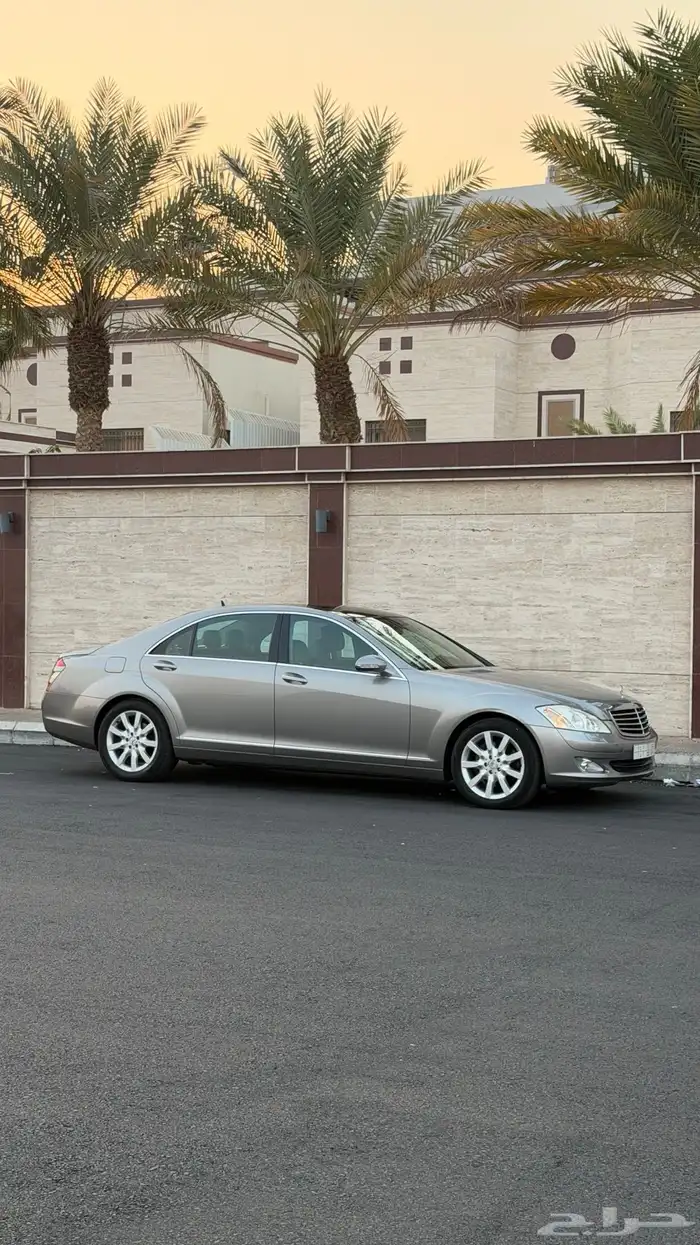 مرسيدس بانوراما S350 مخزن نظيف 5