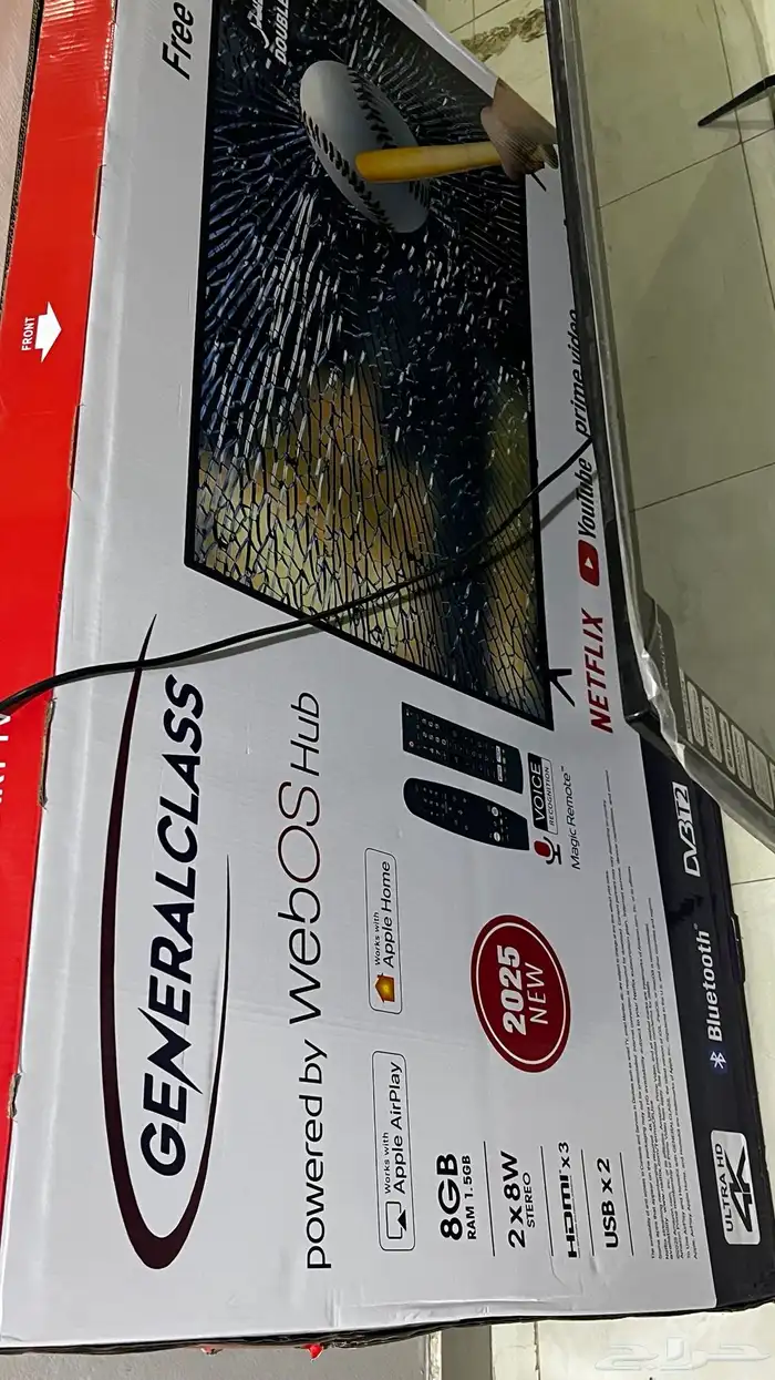 شاشه 55 بوصه 0