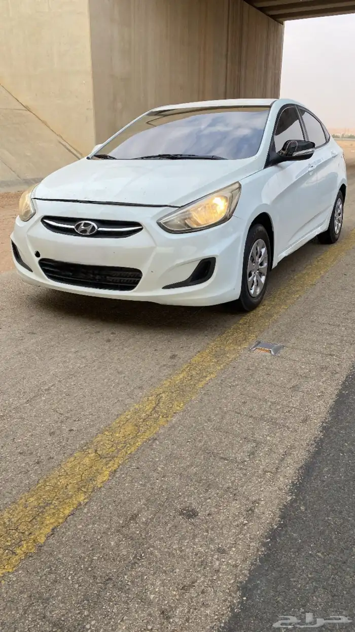 اكسنت 2016 استاندر الممشى 40 قير مكينه شرط 1