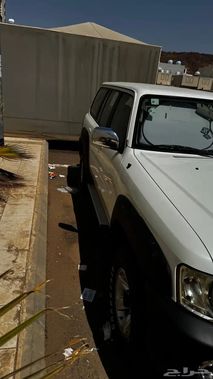 جيب باترول نيسان 2008 7