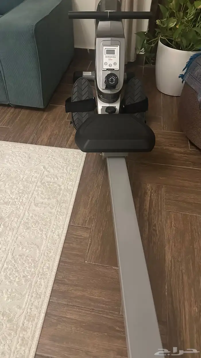 جهاز لياقة سحب ارضي rowing machine 1