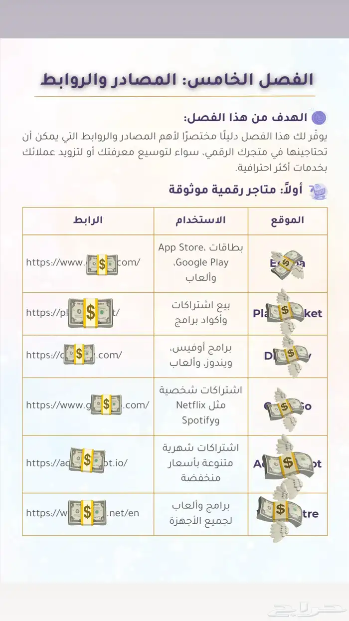 اسرار التجارة الالكروتينية 1