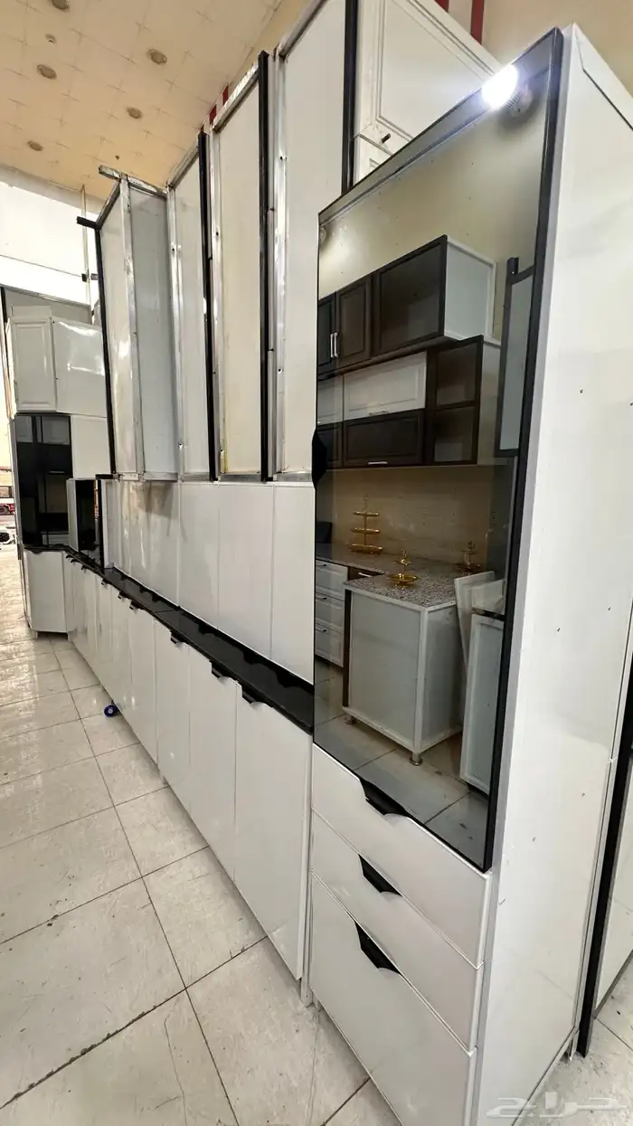 دولاب مطبخ نضيف 0