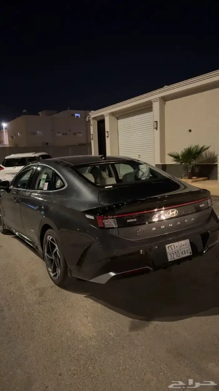 سوناتا 2025 بحاله الوكاله ممشى مثل منتو شايفين 4388 الف 0