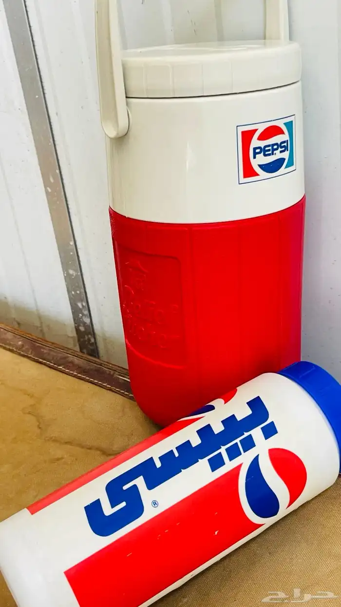 ترمس كولمان بشعار بيبسي نادر 5