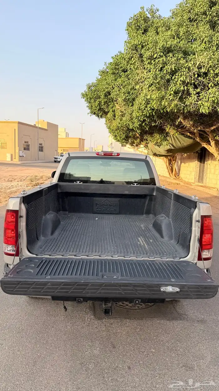 جي ام سي سيرا 2009 دبل   نظيفة على الشرط 3