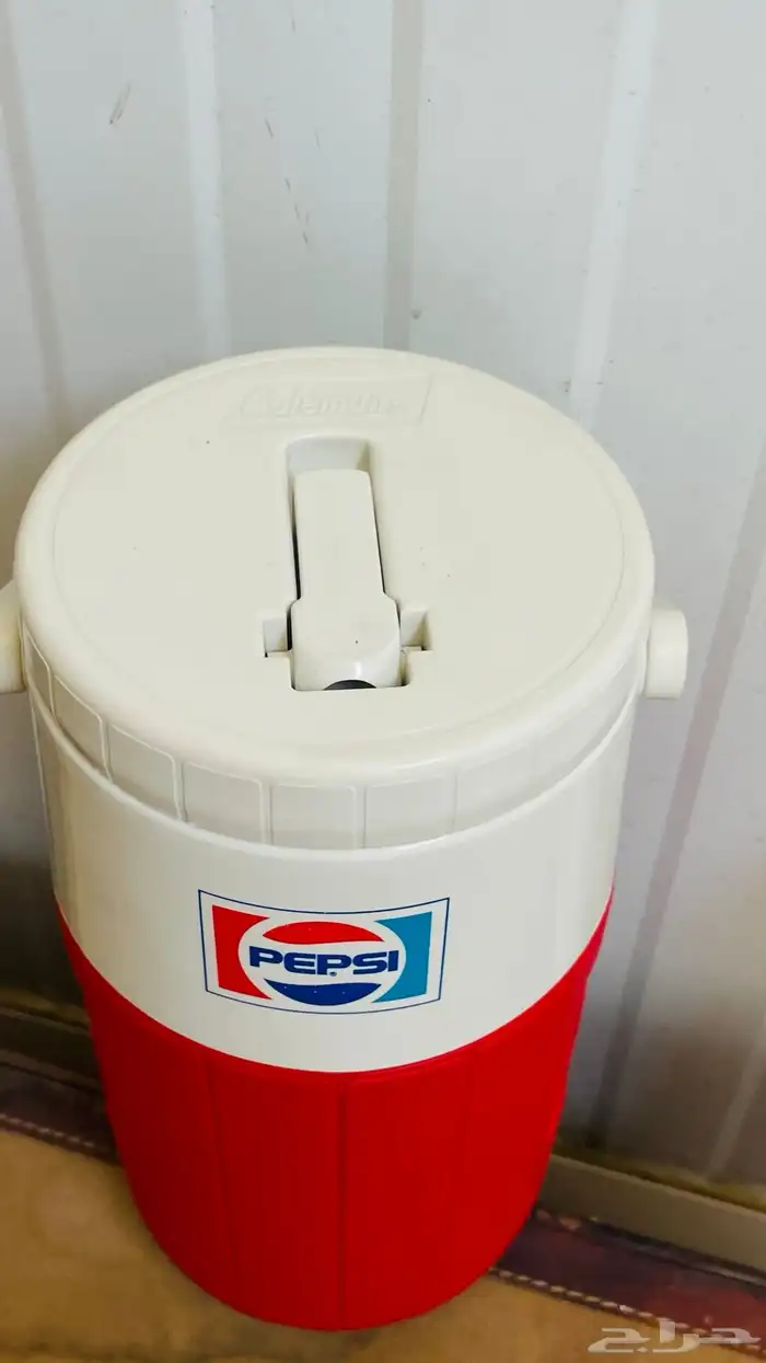 ترمس كولمان بشعار بيبسي نادر 3