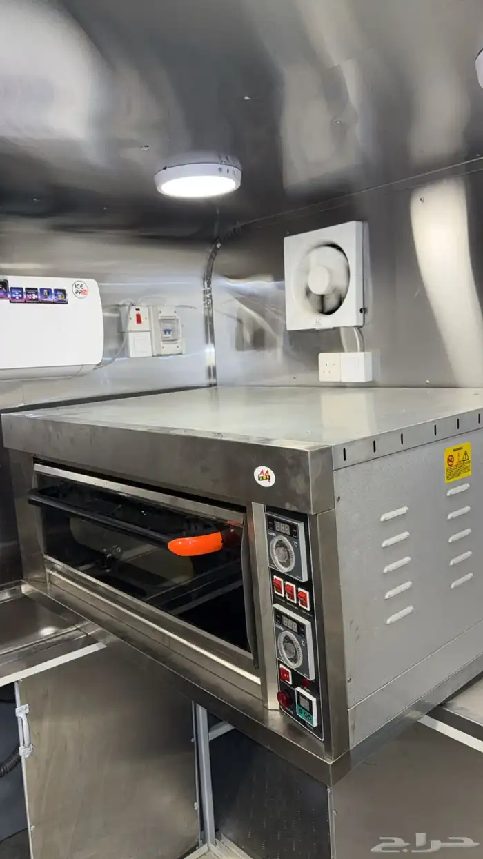 فرن بيتزا كهربائي 2