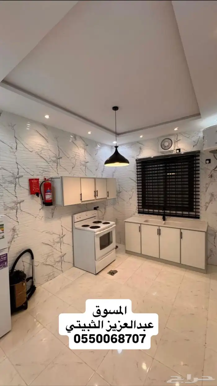 شقه للبيع بشهار 6