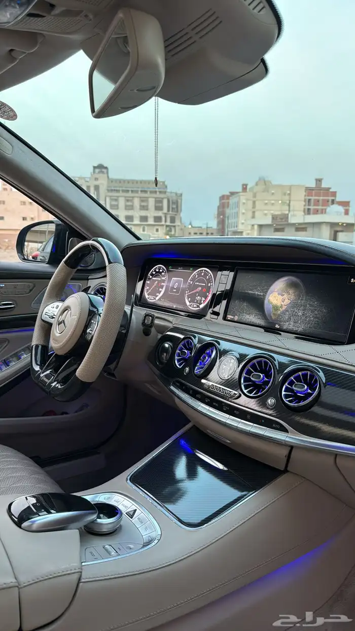 مرسيدس s500 2014 BRABUS 14