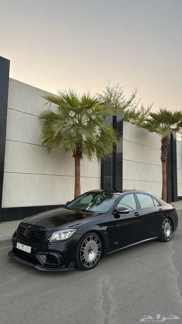 مرسيدس s500 2014 BRABUS 4