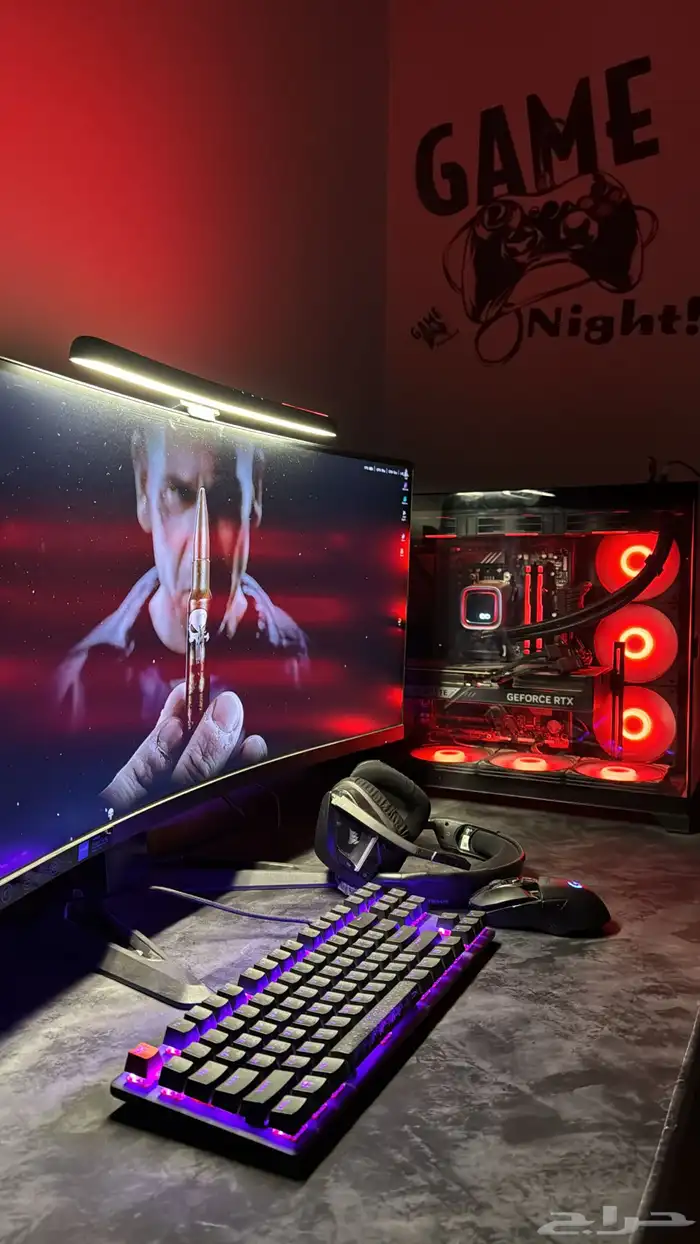 بي سي قيمنق أعلى المواصفات 0