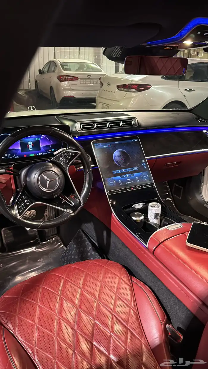 مرسيدس S500 2021 3