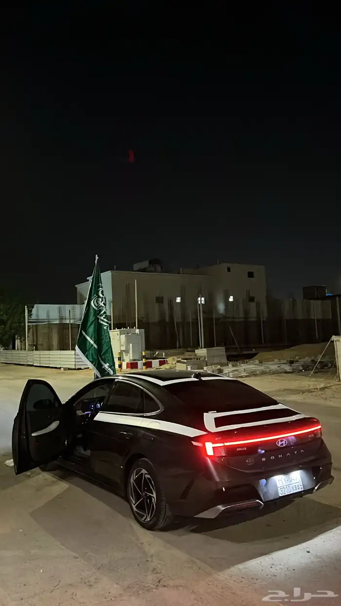 السلام عليكم عندي سوناتا 2025 1