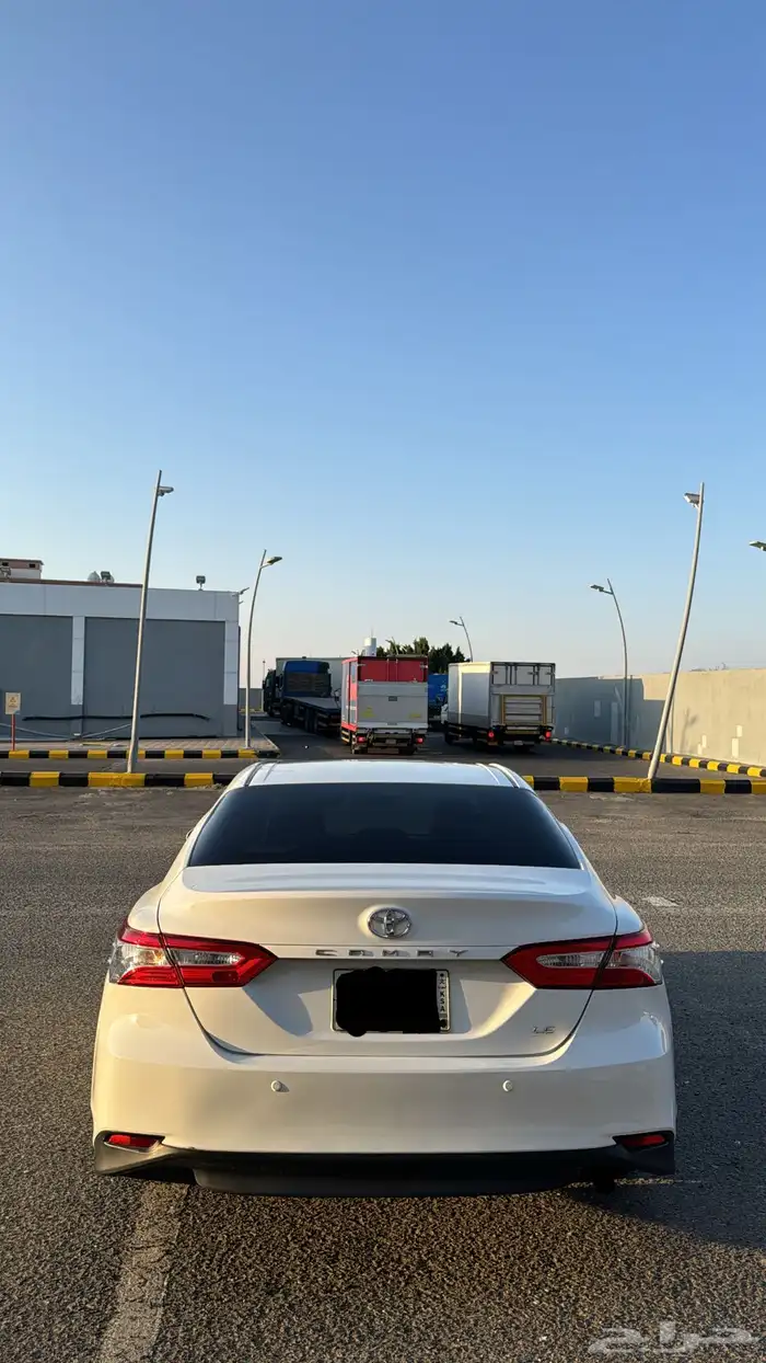 كامري 2020 4