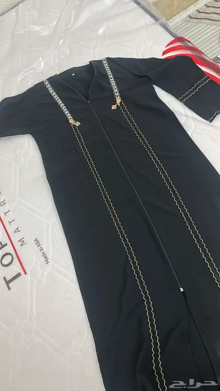 عبايات جديده عبايه ملونه عباءه 4