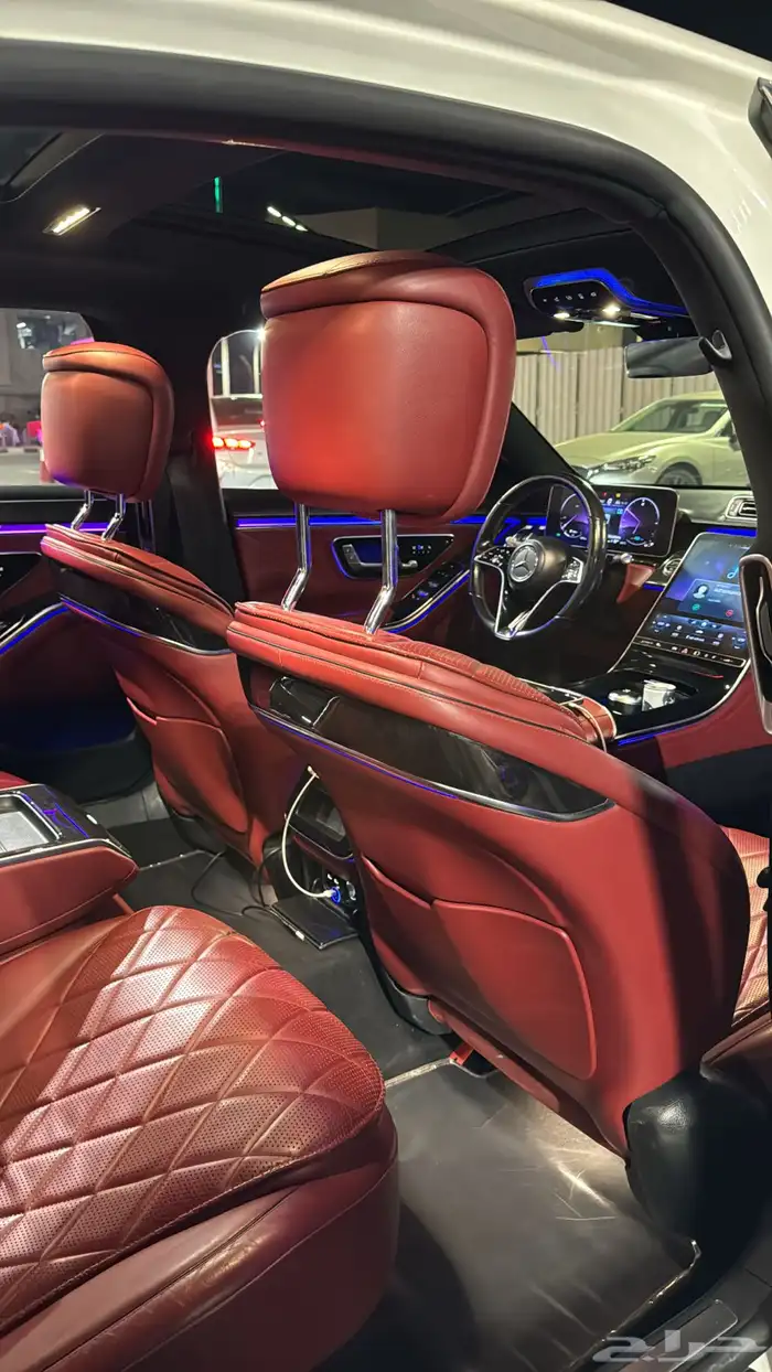 مرسيدس S500 2021 6