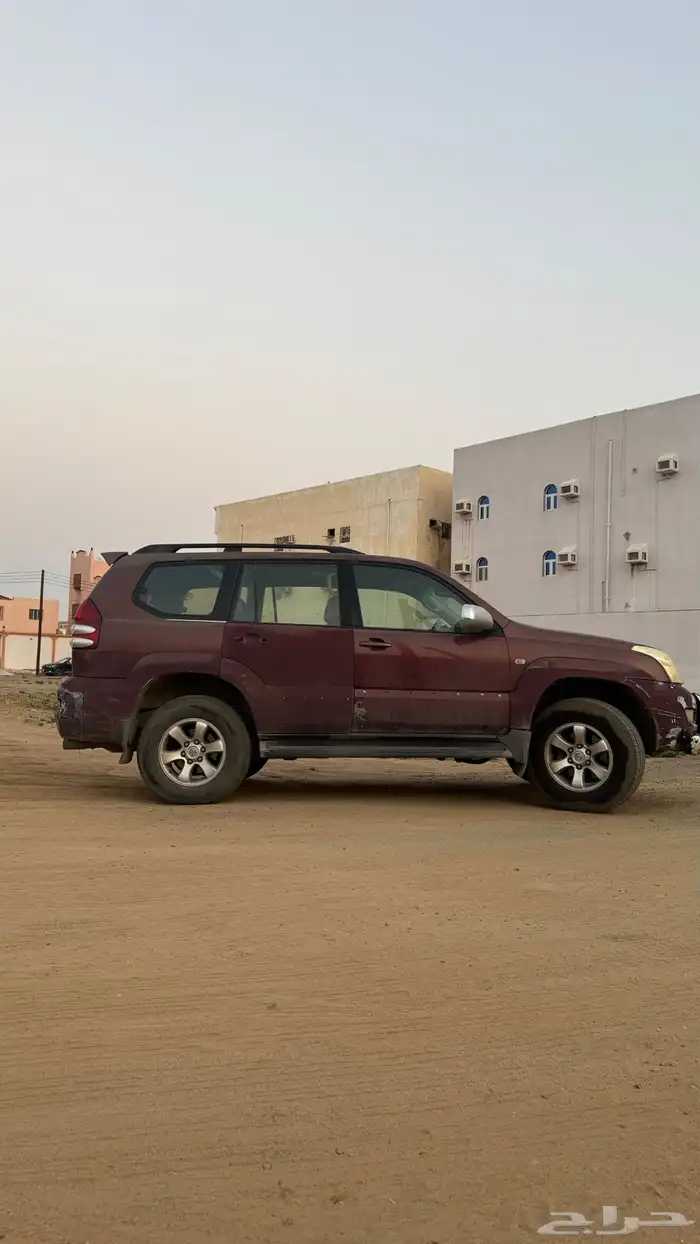 للبيع  تويوتا برادو V6 - موديل 2005 7