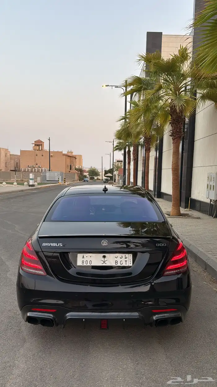 مرسيدس s500 2014 BRABUS 1