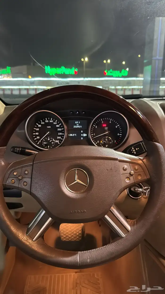 جيب مرسيدس ML350 موديل 2009 9