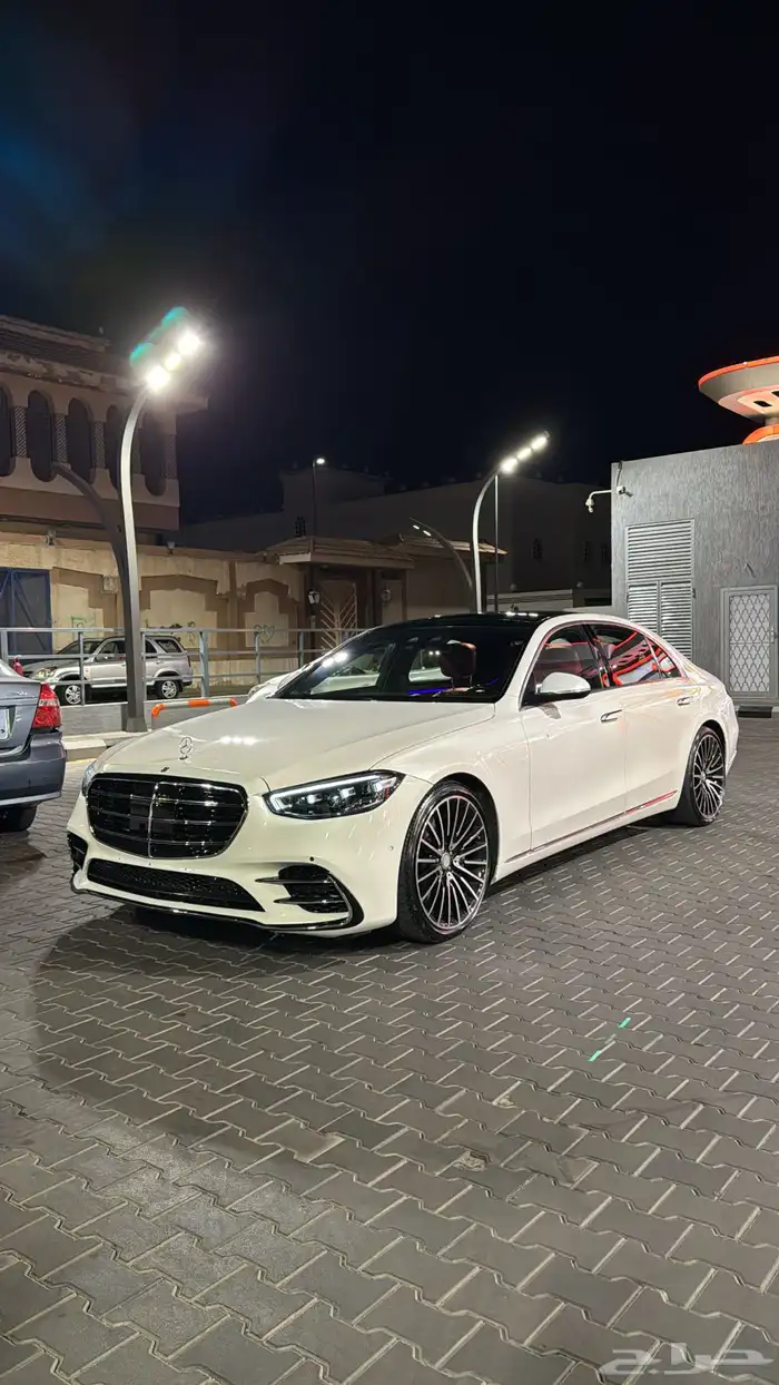 مرسيدس S500 2021 1