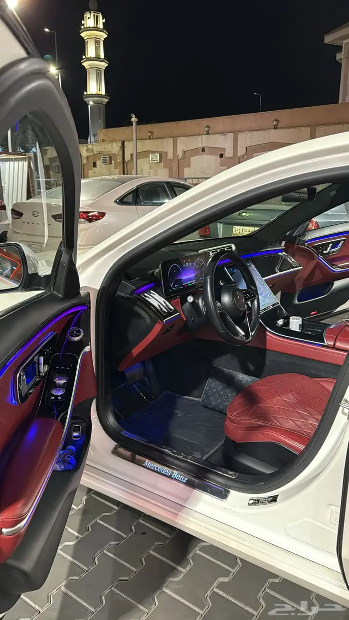مرسيدس S500 2021 2