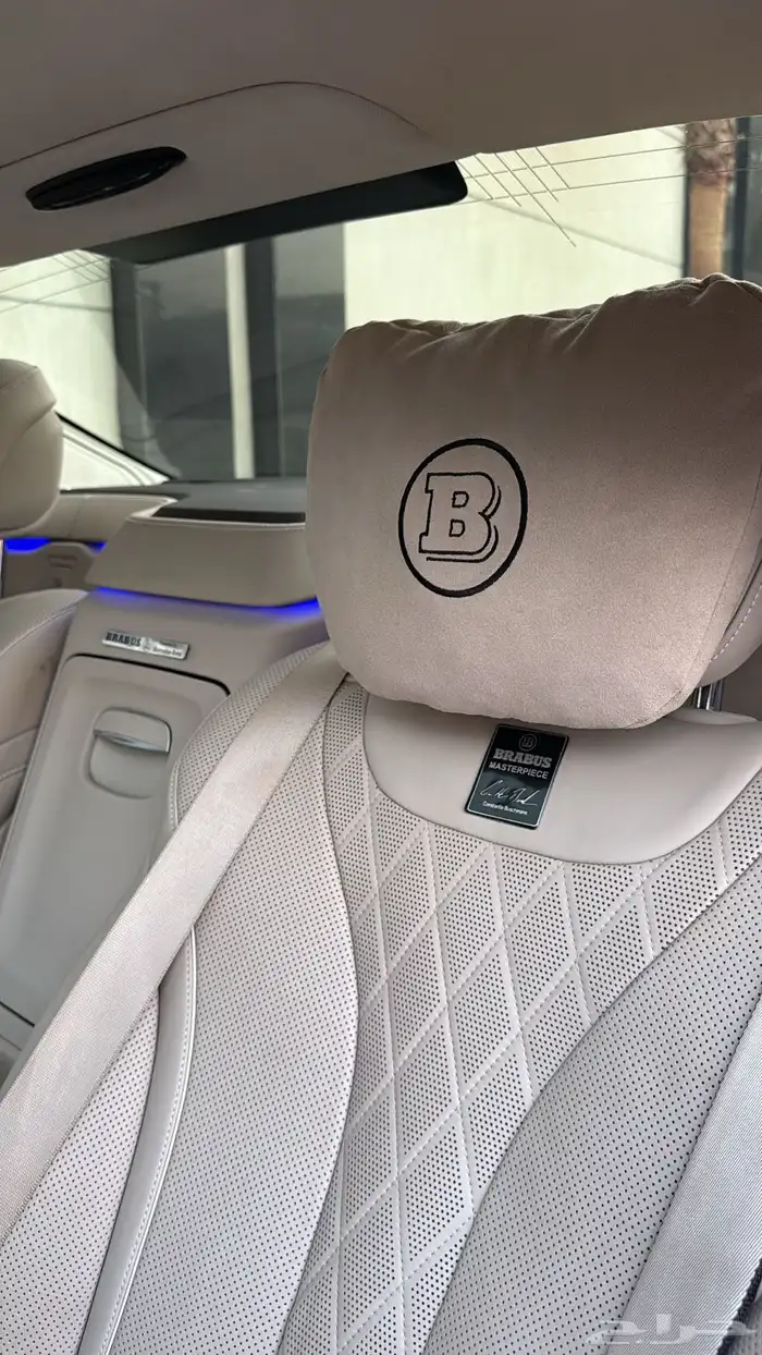 مرسيدس s500 2014 BRABUS 8