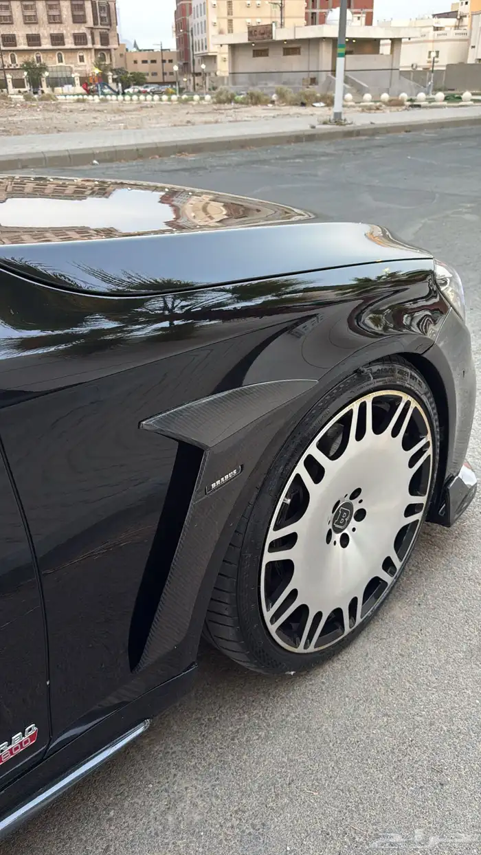 مرسيدس s500 2014 BRABUS 16