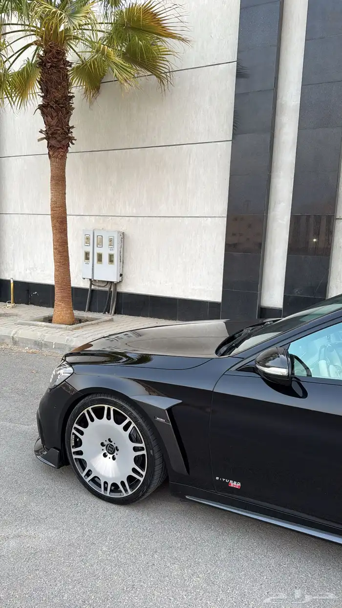 مرسيدس s500 2014 BRABUS 2