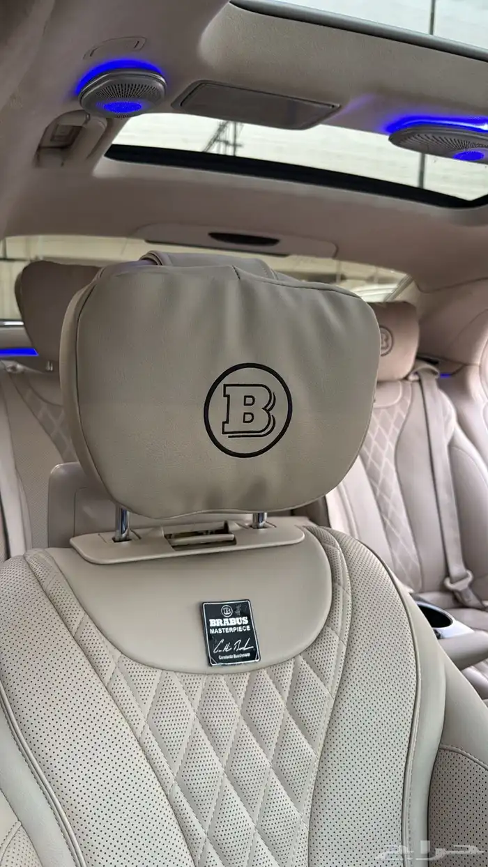 مرسيدس s500 2014 BRABUS 17