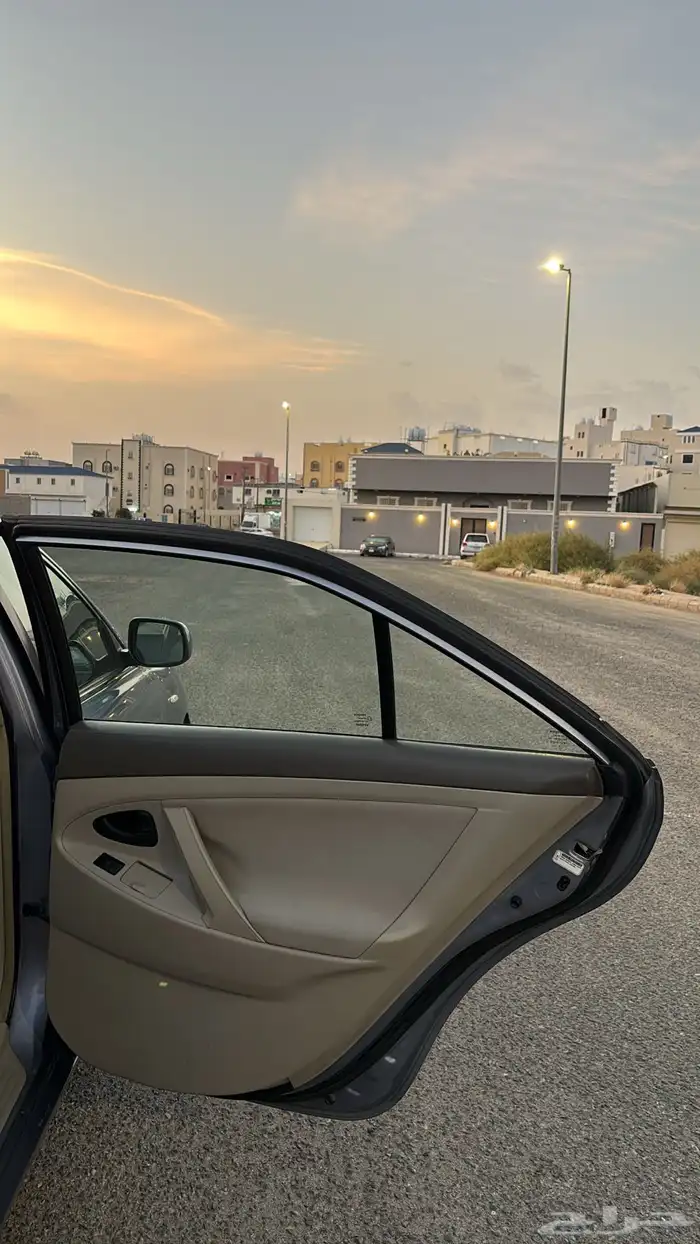 كامري 2009 بدي بلد ممشى قليل 21