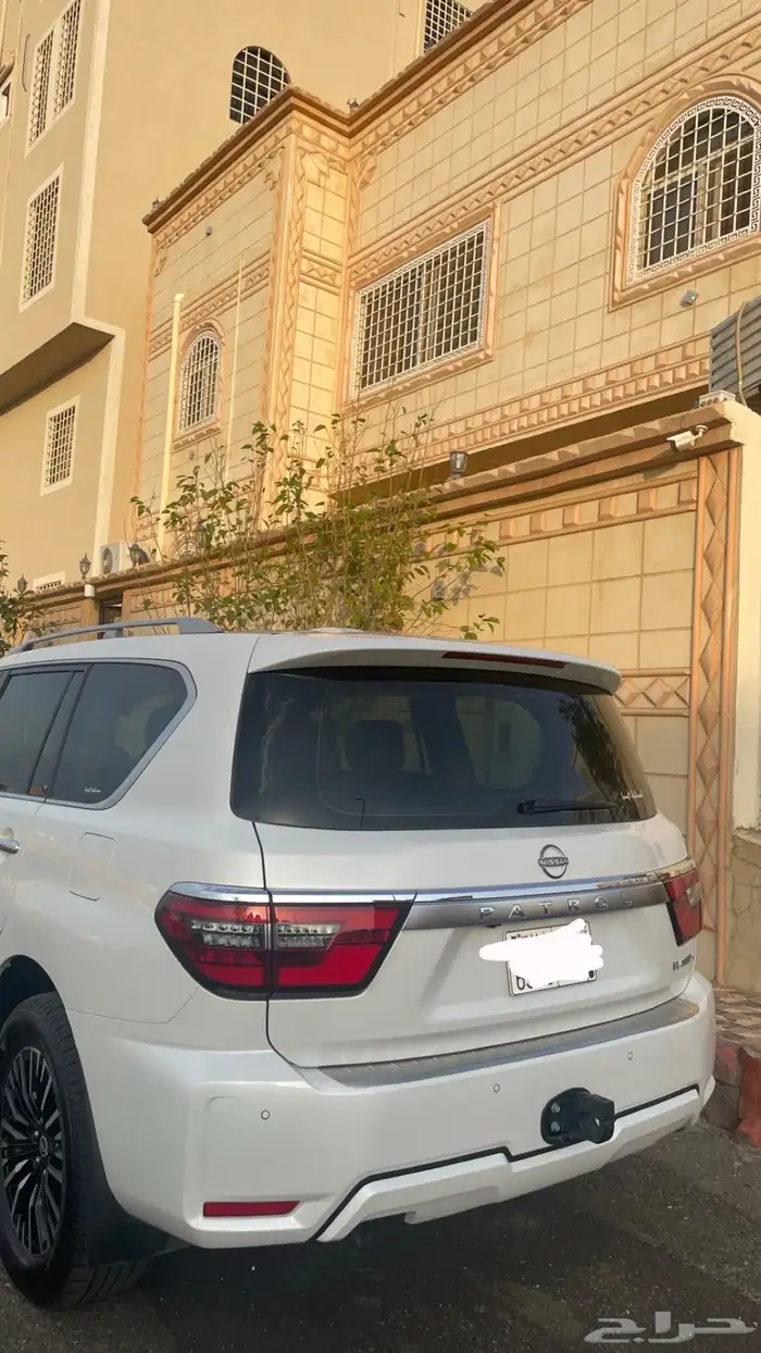 نيسان باترول بلاتينيوم 5