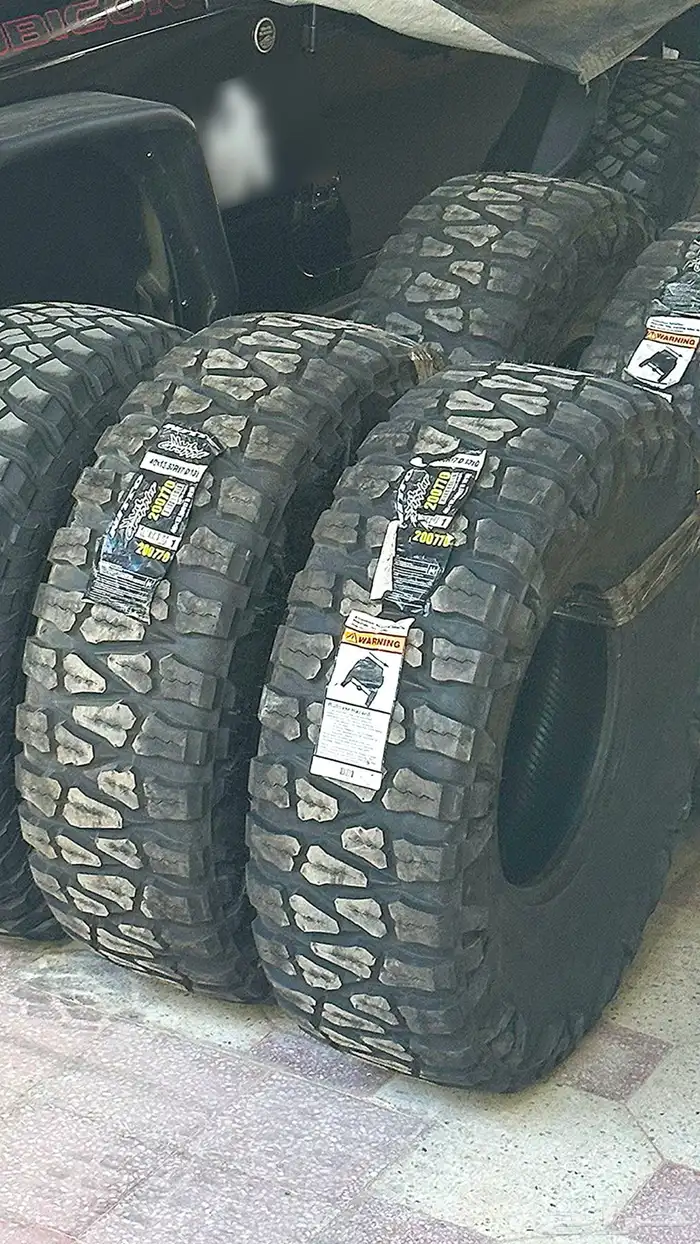 كفرات حجرية Nitto 40 1