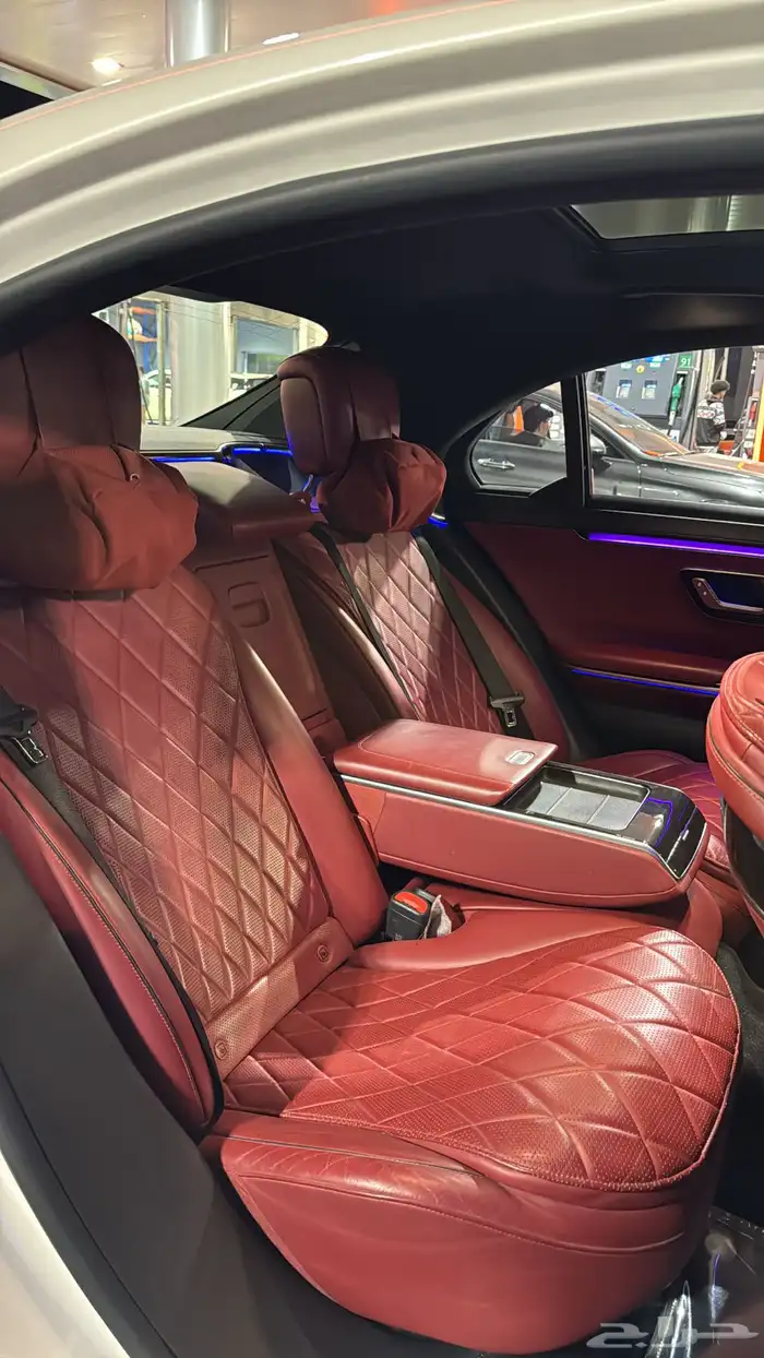 مرسيدس S500 2021 5